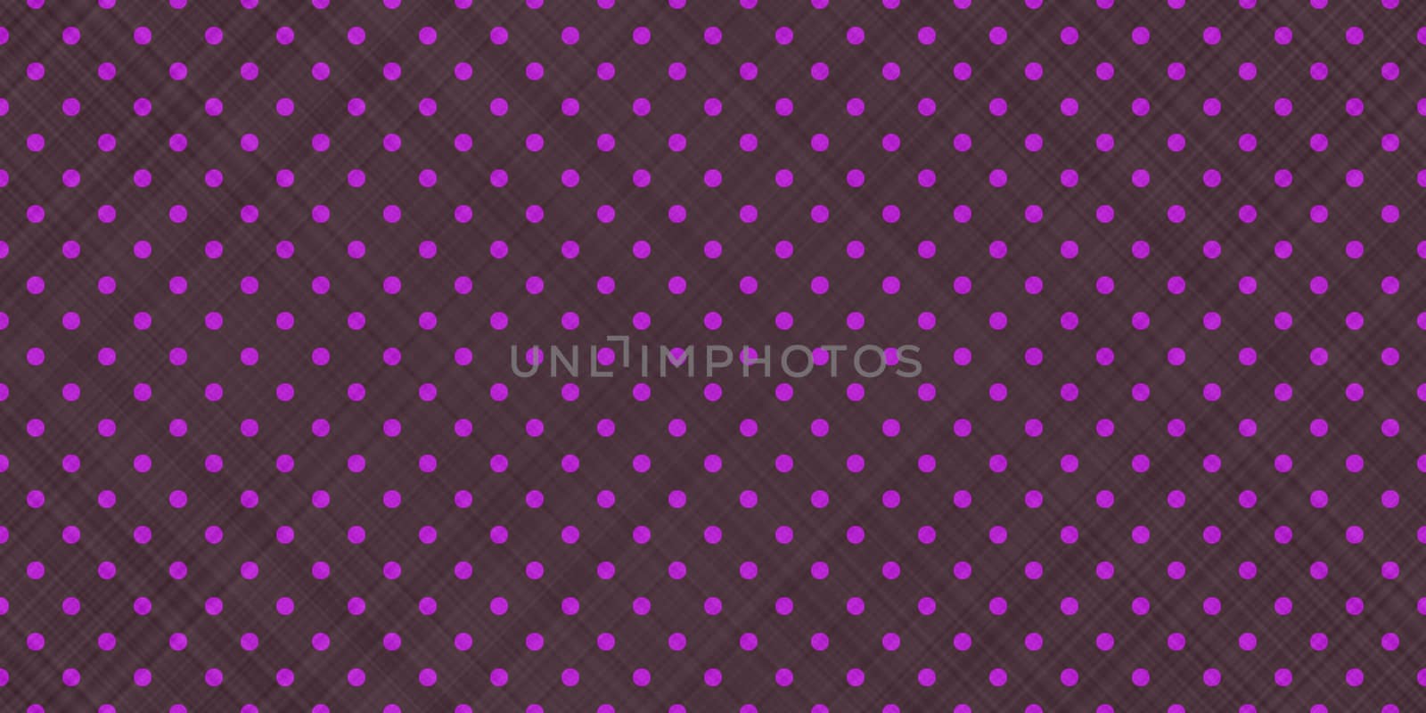 Purple Dotty Pattern Background. Dotted Canvas Texture. Burlap Backdrop.