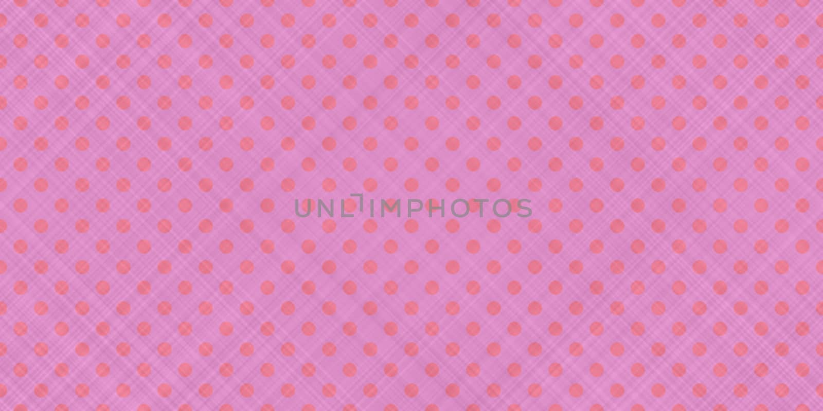 Pink Dotty Pattern Background. Dotted Canvas Texture. Burlap Backdrop. by sanches812