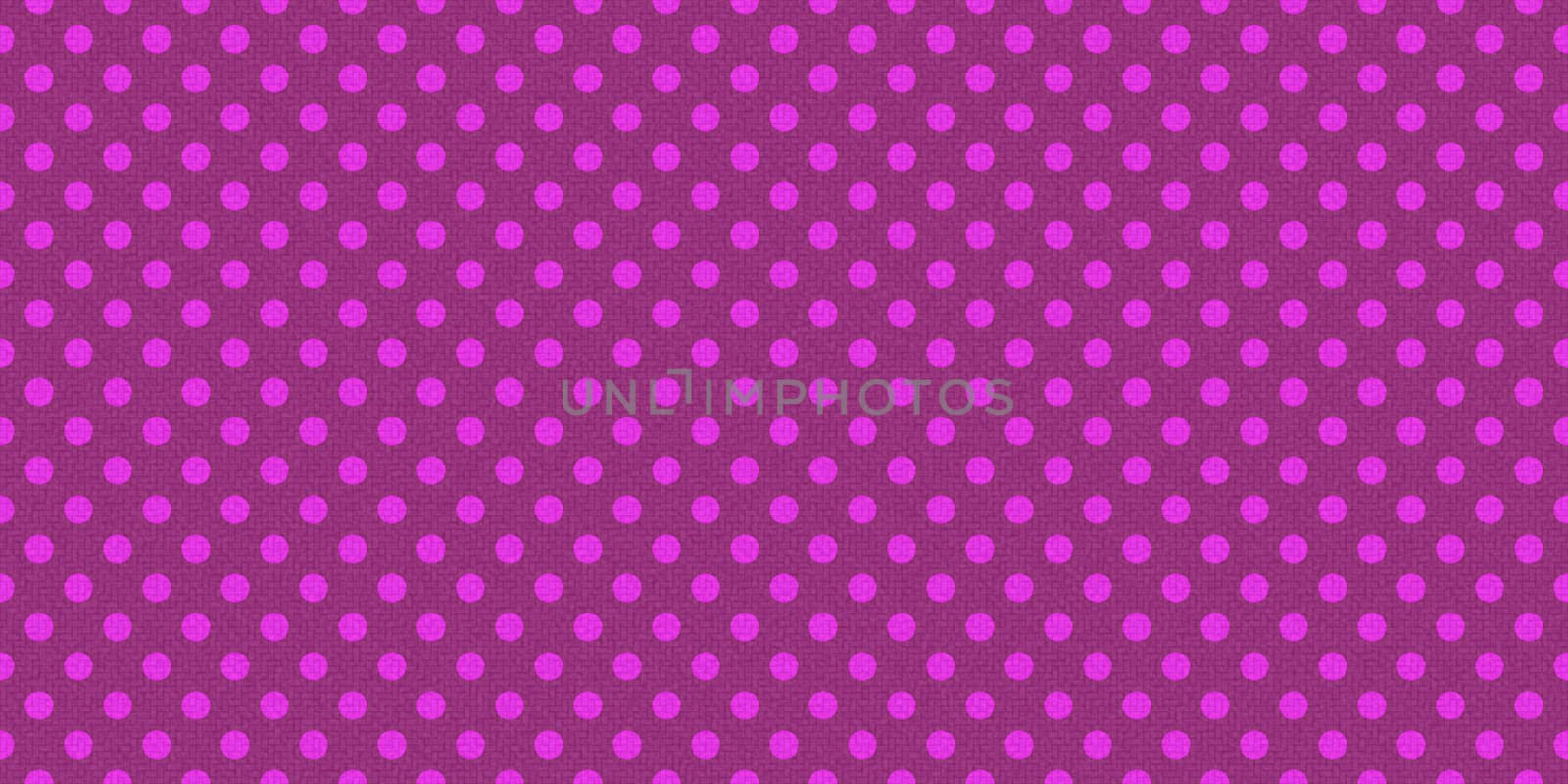 Pink Dotty Pattern Background. Dotted Canvas Texture. Burlap Backdrop.