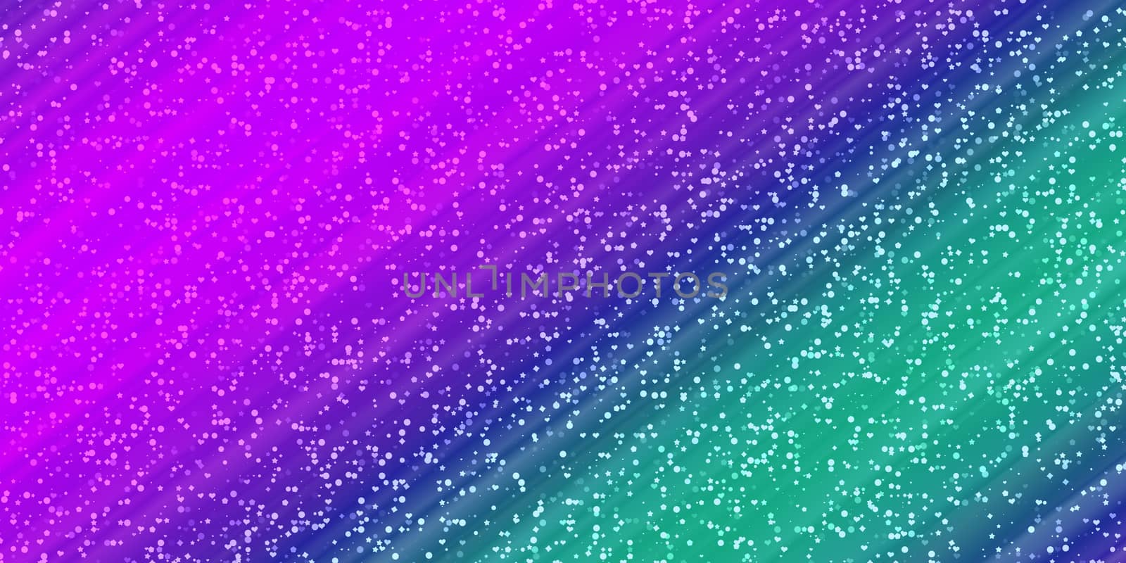 Violet blue turquoise confetti glitter background. Brilliance glitter shapes backdrop. by sanches812
