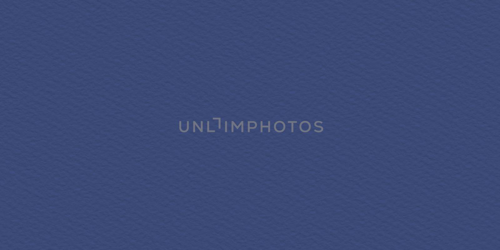 Deep Blue Cold Pressed Watercolor Paper Seamless Texture. Tileable Rough Craft Material Background Surface.