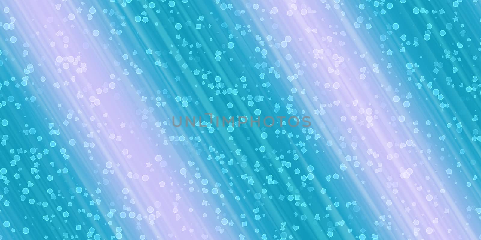 Light blue confetti glitter background. Shining sparkles texture.