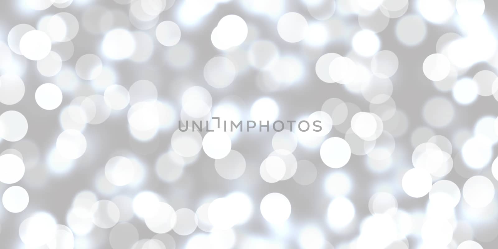 White Bright Bokeh Background. Glowing Lights Texture. Shine Celebration Backdrop.