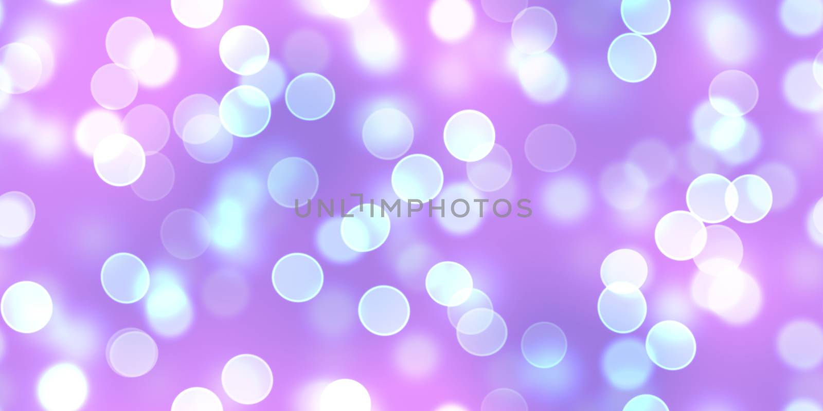 Lilac Bright Bokeh Background. Glowing Lights Texture. Shine Celebration Backdrop. by sanches812