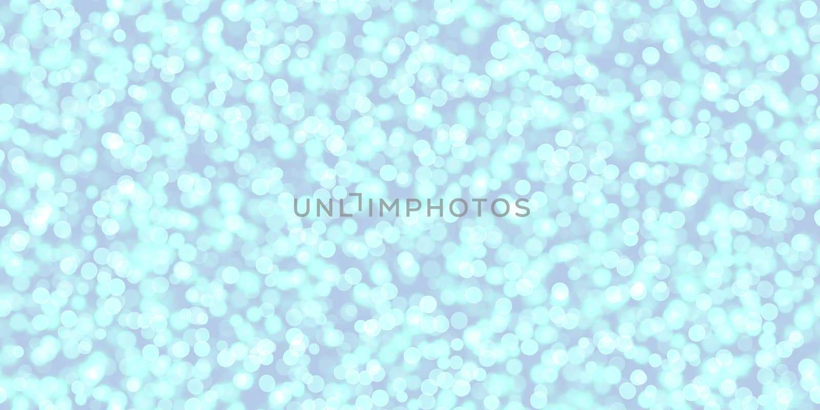 Light Sky Blue Bright Bokeh Background. Glowing Lights Texture. Shine Celebration Backdrop. by sanches812