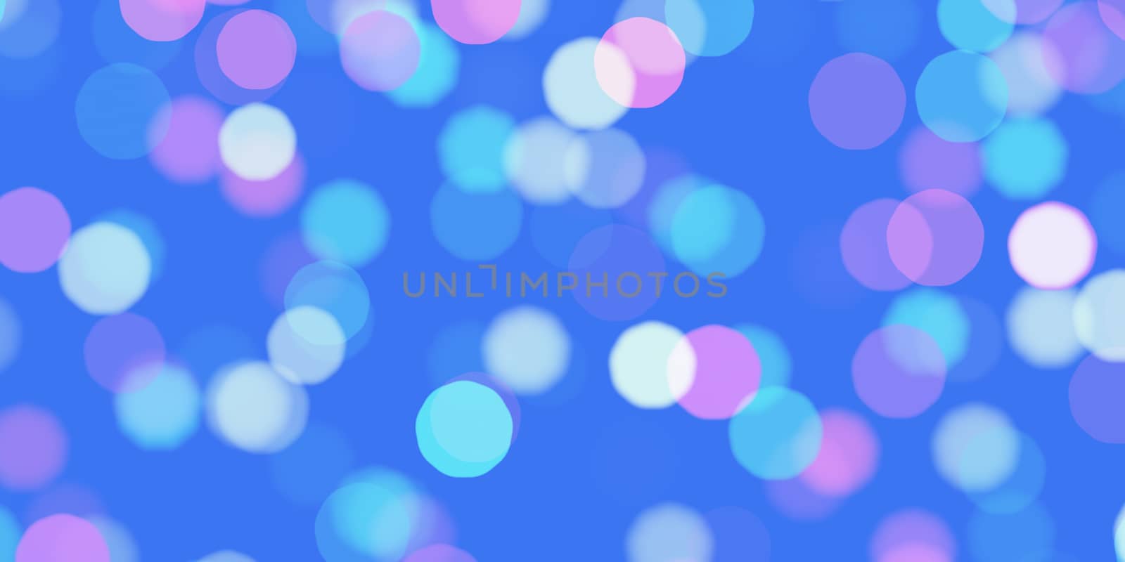 Sky Blue Bokeh Background. Shine Blurred Texture. Glowing Glitter Backdrop.
