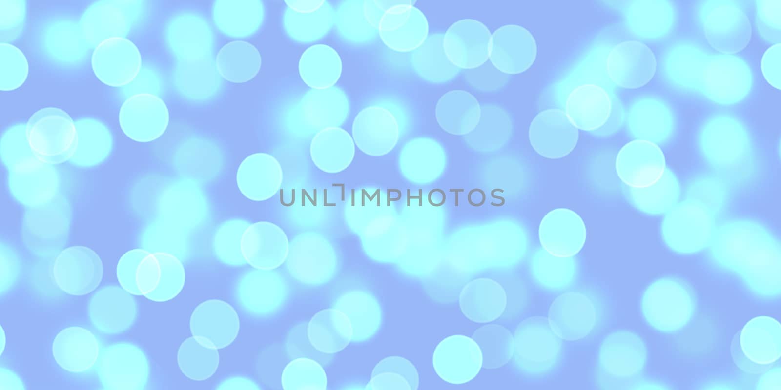 Light Blue Bright Bokeh Background. Glowing Lights Texture. Shine Celebration Backdrop. by sanches812