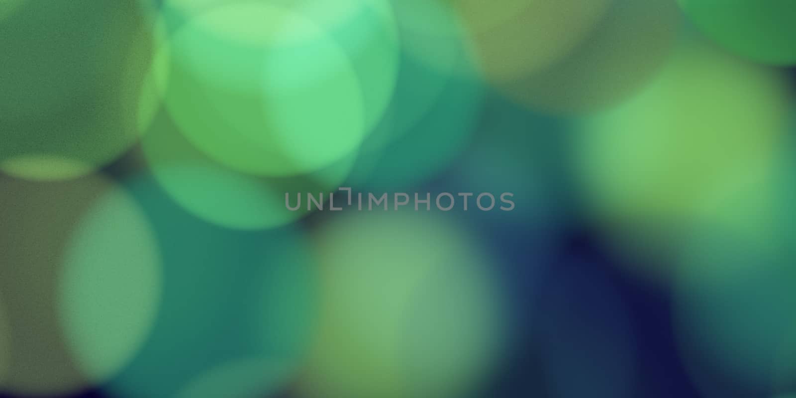 Deep Sea Green Bokeh Background. Shine Blurred Texture. Glowing Glitter Backdrop. by sanches812