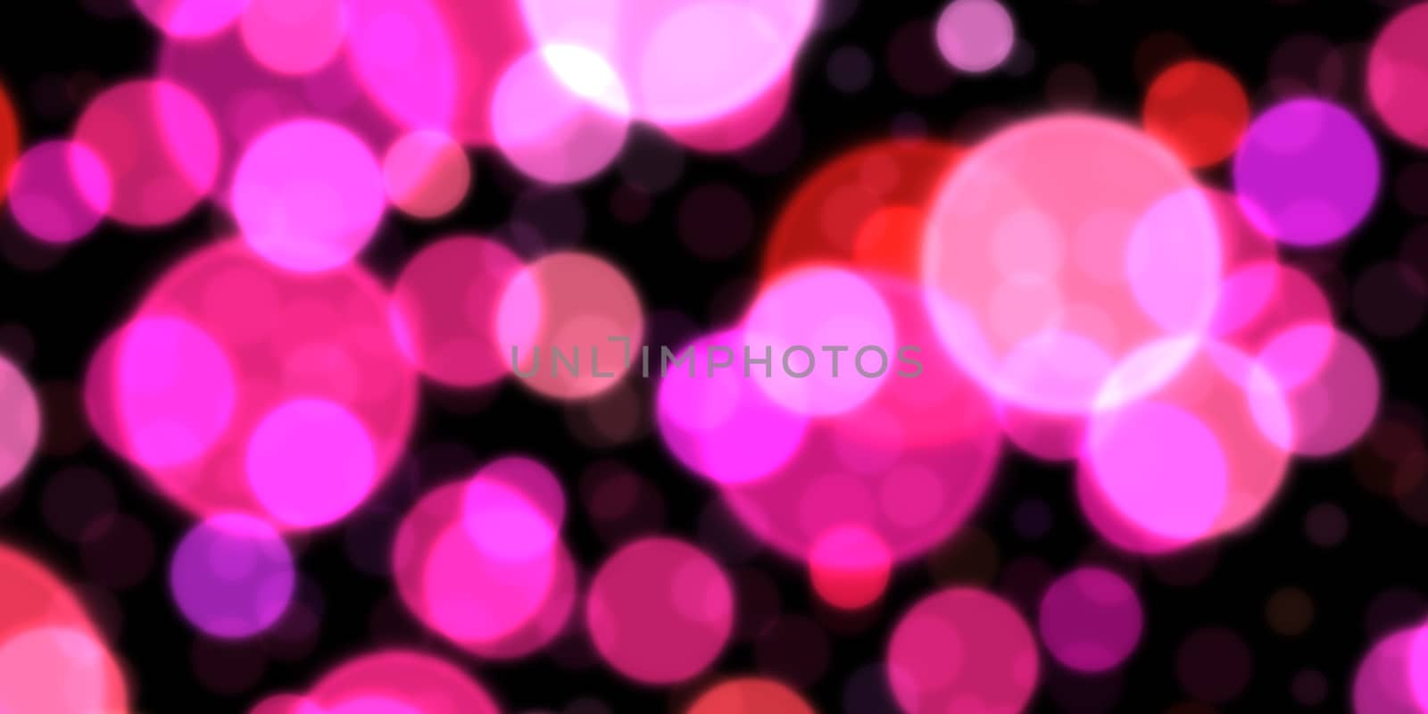 Pink Bokeh Background. Shine Blurred Texture. Glowing Glitter Backdrop.
