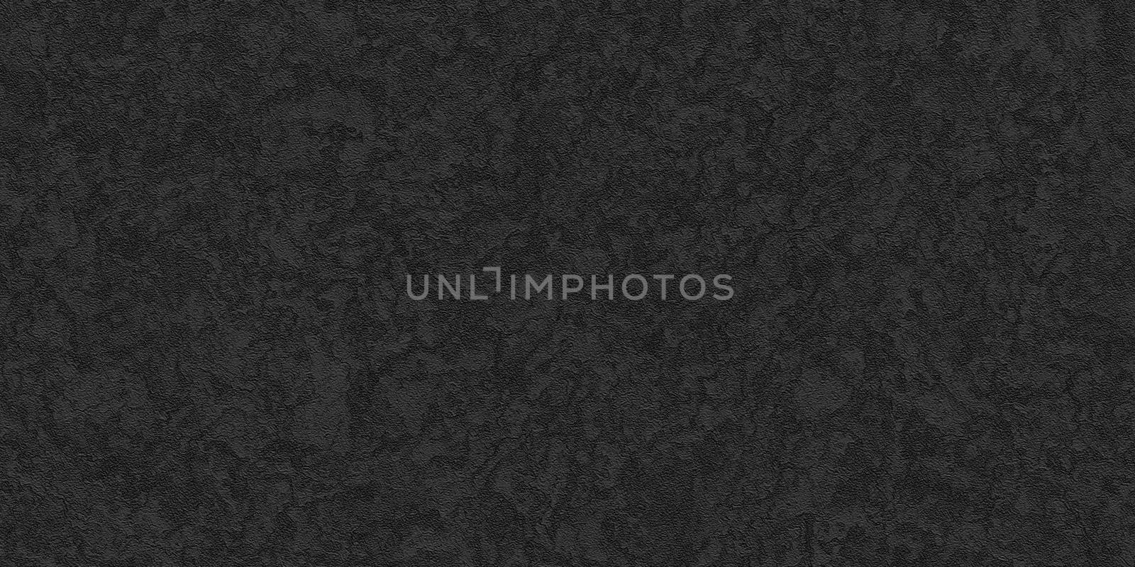 Rough Black Art Paper Seamless Texture. Blank Page Background.