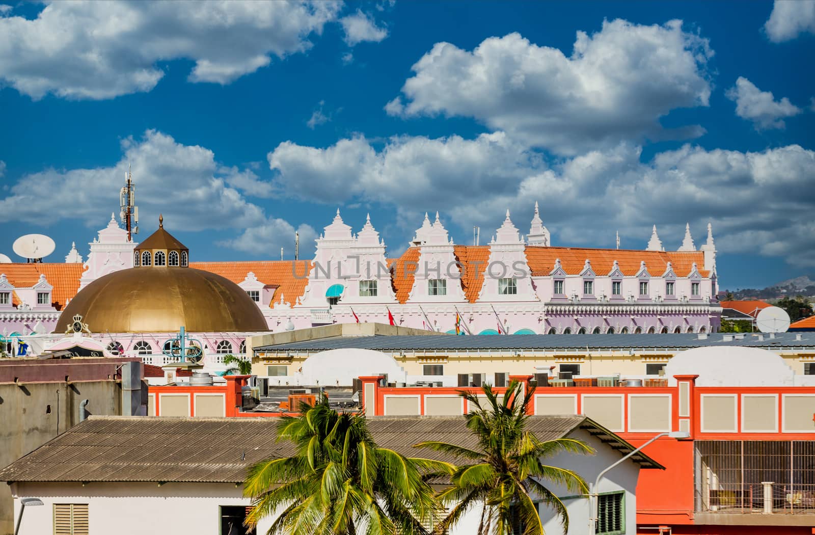 Aruba Rooftops of Resorts