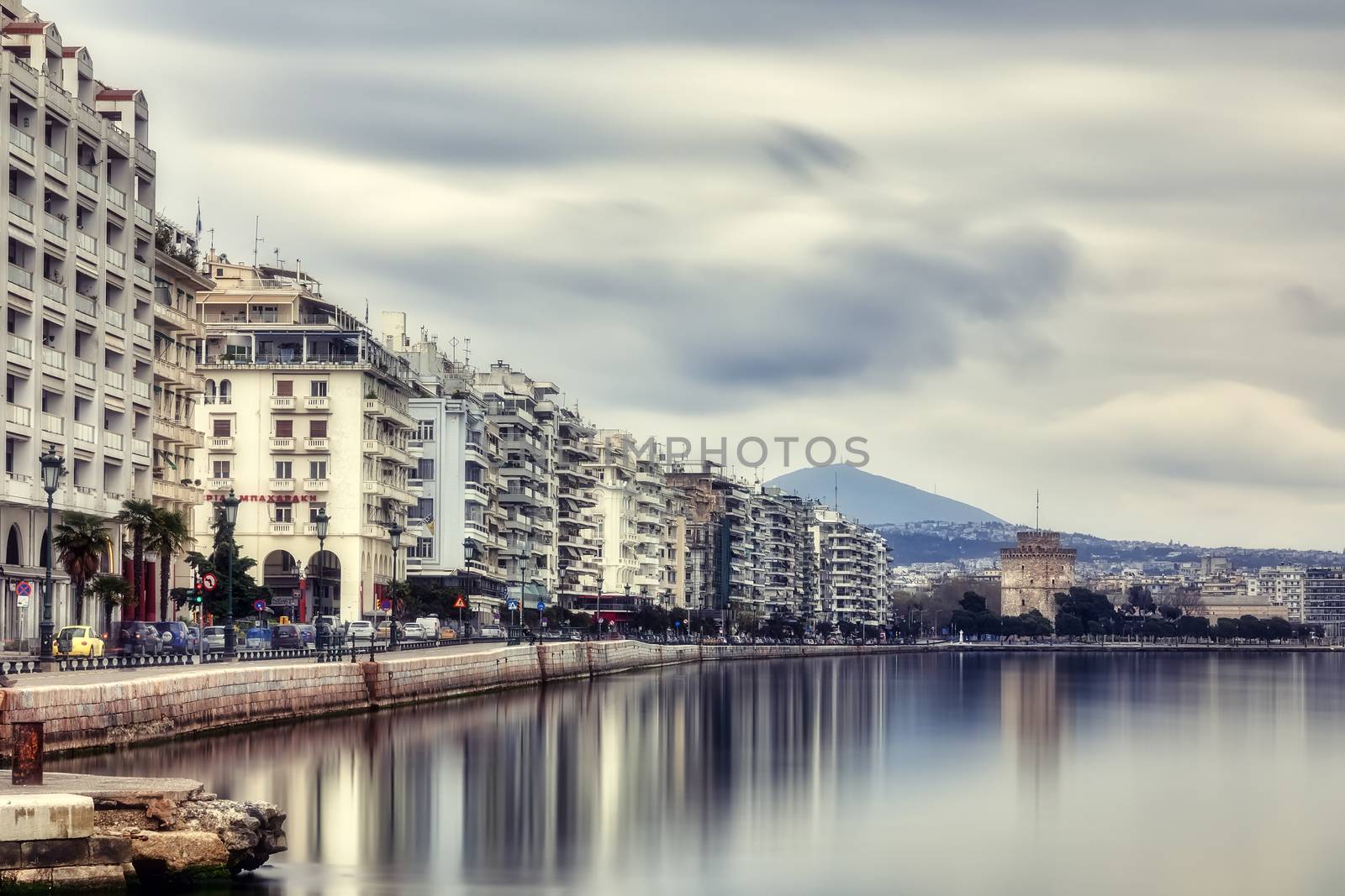 Thessaloniki in the days of the coronavirus  by ververidis