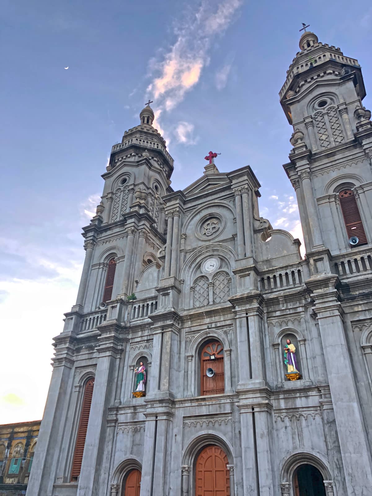 Saint joseph's cathedral church is the famous religious place in Manapad attract many christian people in the city