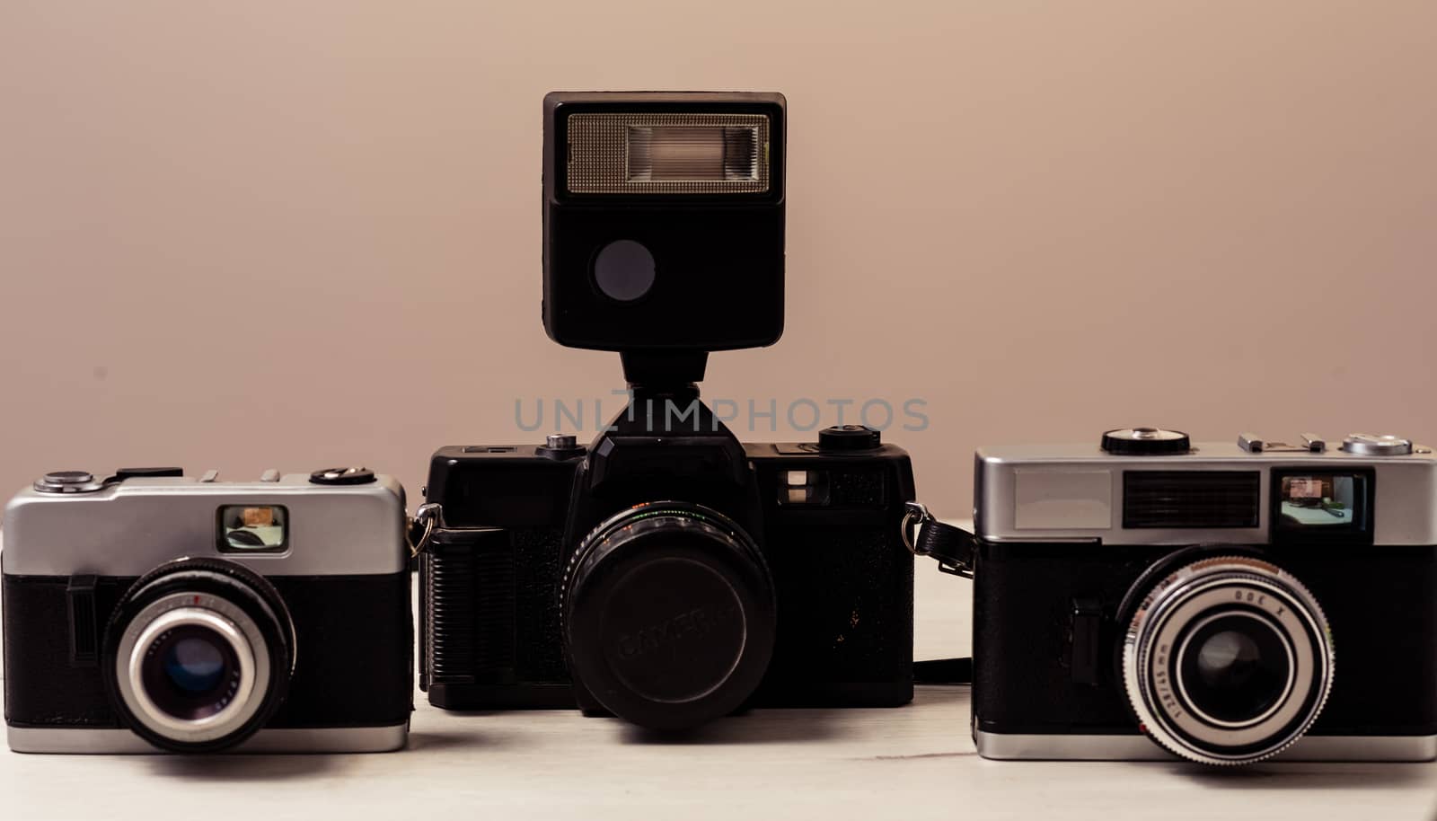 old miniature camera by jcdiazhidalgo