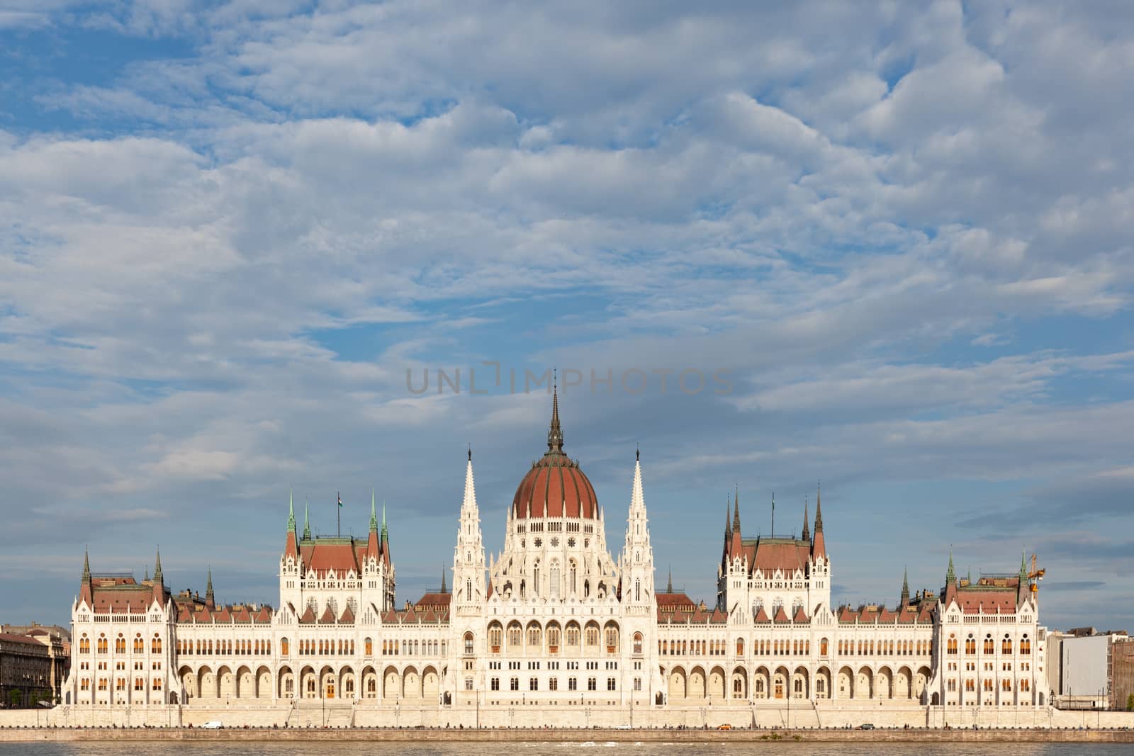 Hungarian Parliament, Budapest, Hungary by vlad-m
