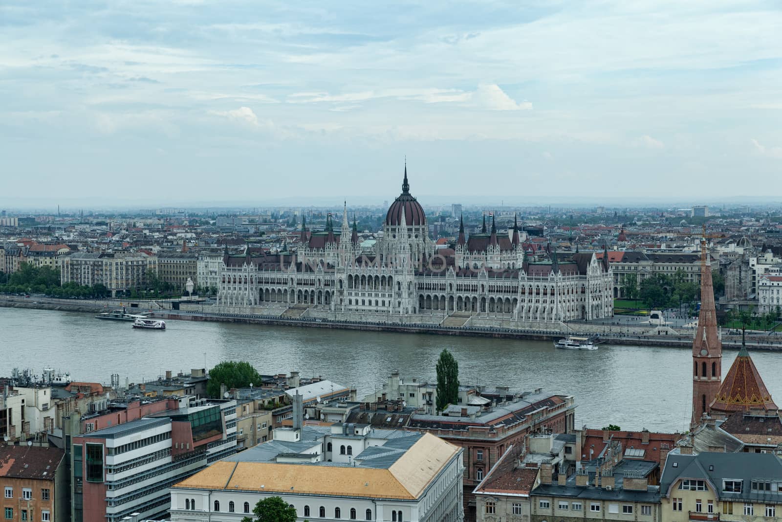 Hungarian Parliament, Budapest, Hungary by vlad-m