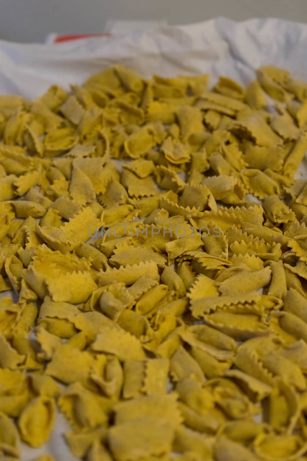 Typical pasta of the Langhe: agnolotti by cosca