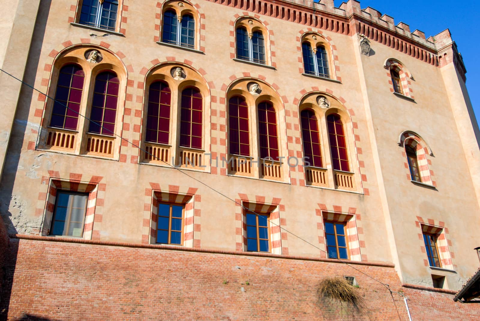 Castle "Falletti" of Barolo, Cuneo - Piedmont by cosca