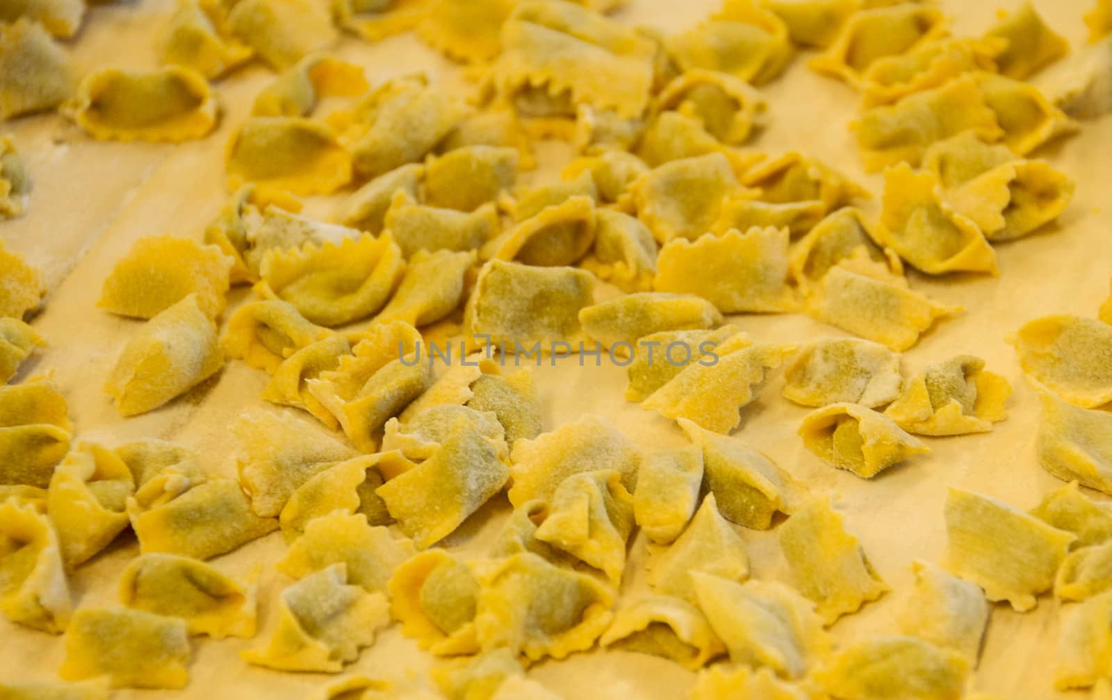 Typical pasta of the Langhe, Piedmont - Italy by cosca