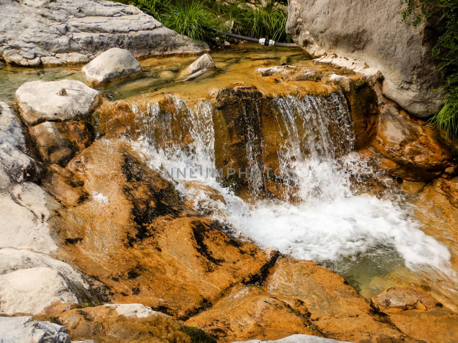 Creek Rio Barbaria, Rocchetta Nervina, Liguria - Italy