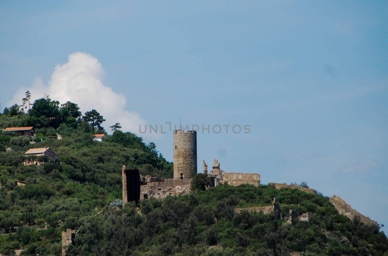 The Castle of Noli, Liguria - Italy