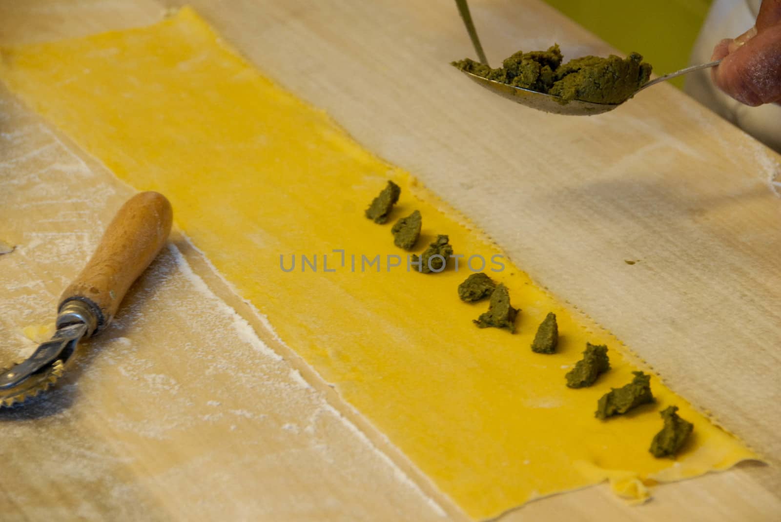 Typical pasta of the Langhe, Piedmont - Italy by cosca