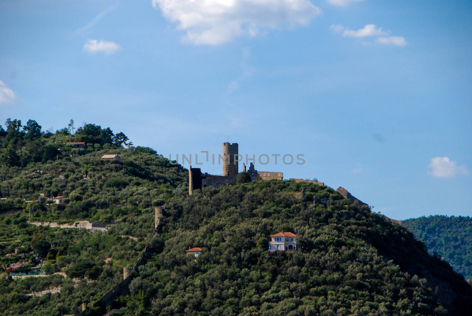 Noli: Castle of Monte Ursino by cosca