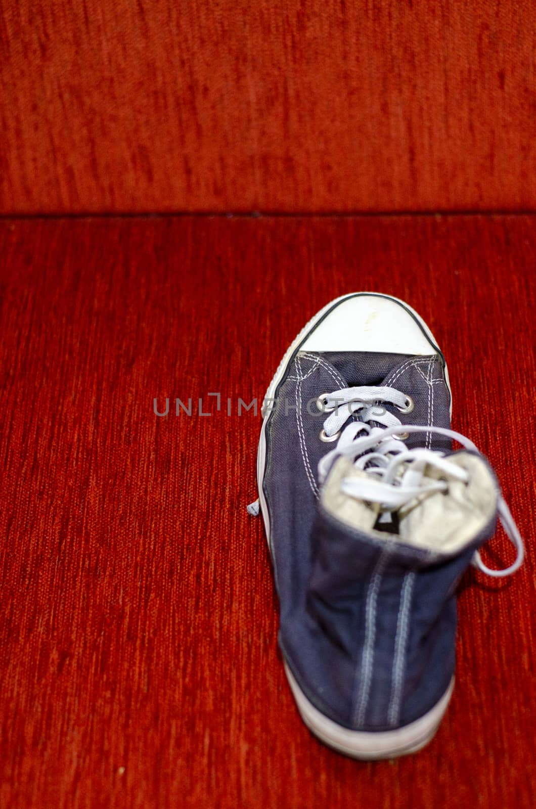 Old Blue Stylish Shoes, Fashion Blue Stylish Shoes