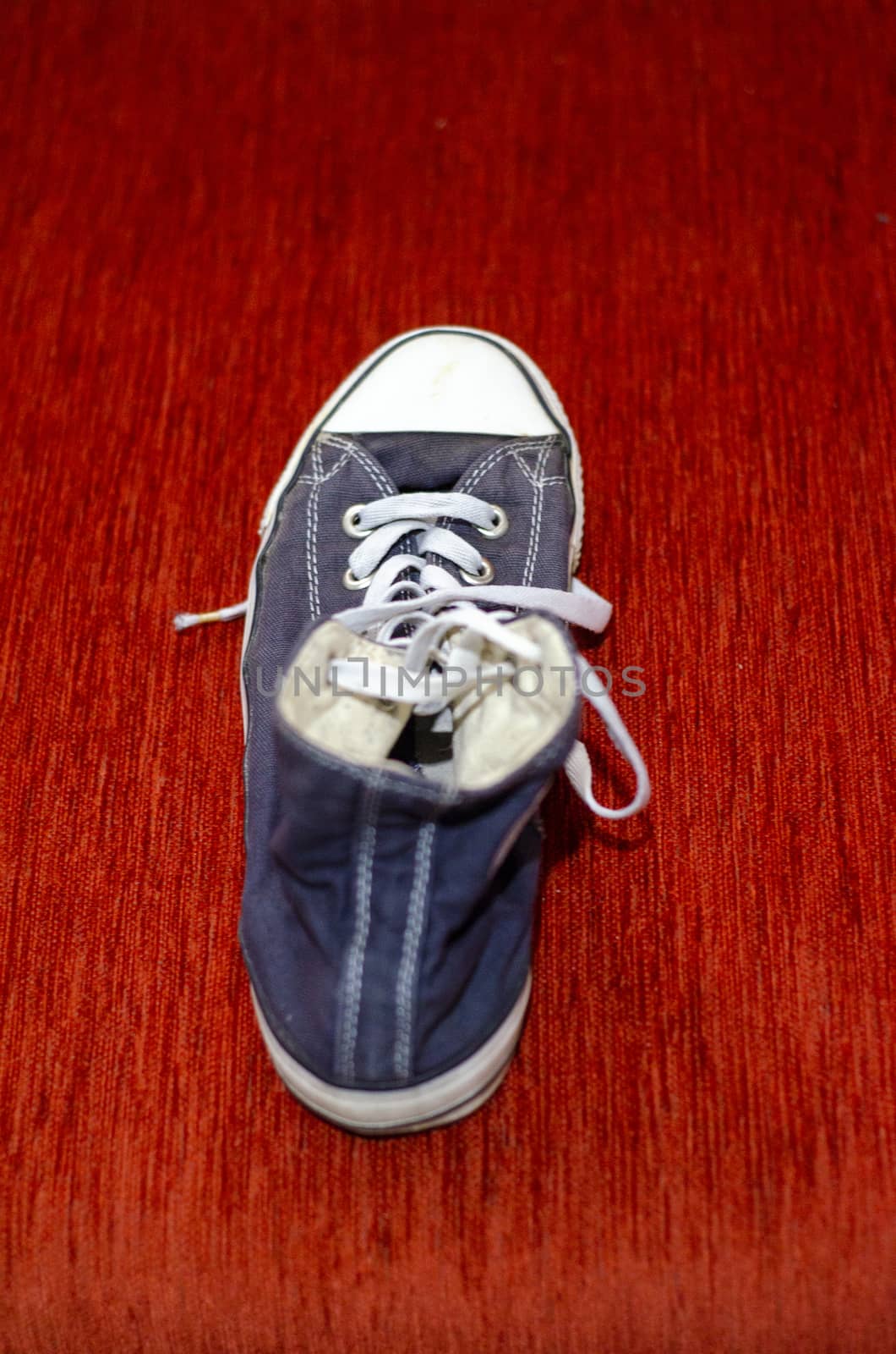 Old Blue Stylish Shoes, Fashion Blue Stylish Shoes