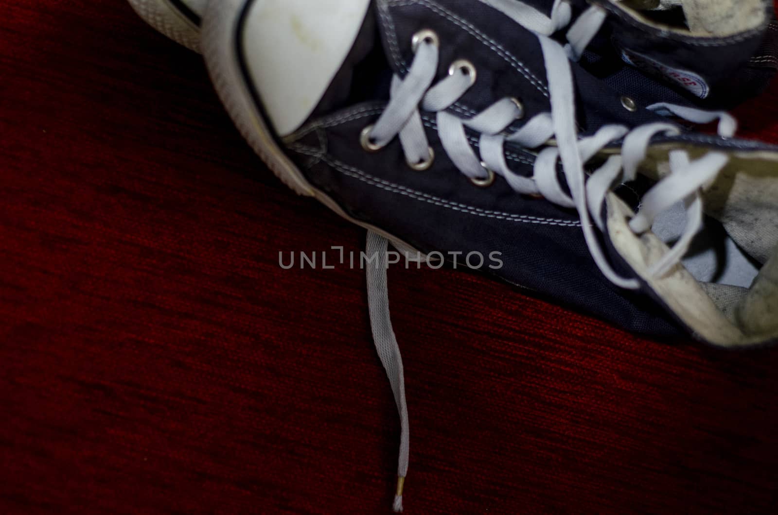 Old Blue Stylish Shoes, Fashion Blue Stylish Shoes