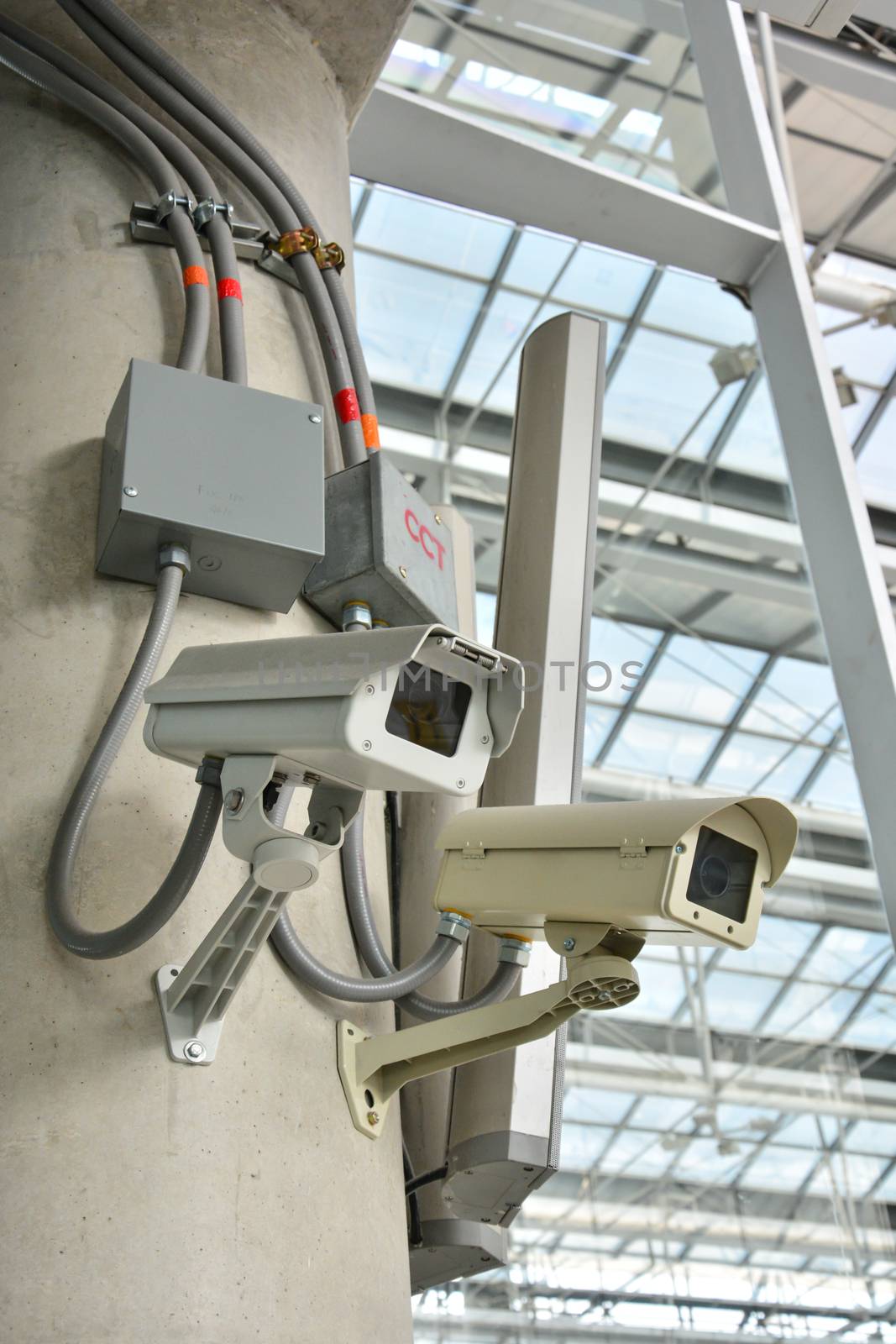 CCTV camera by shutterbird