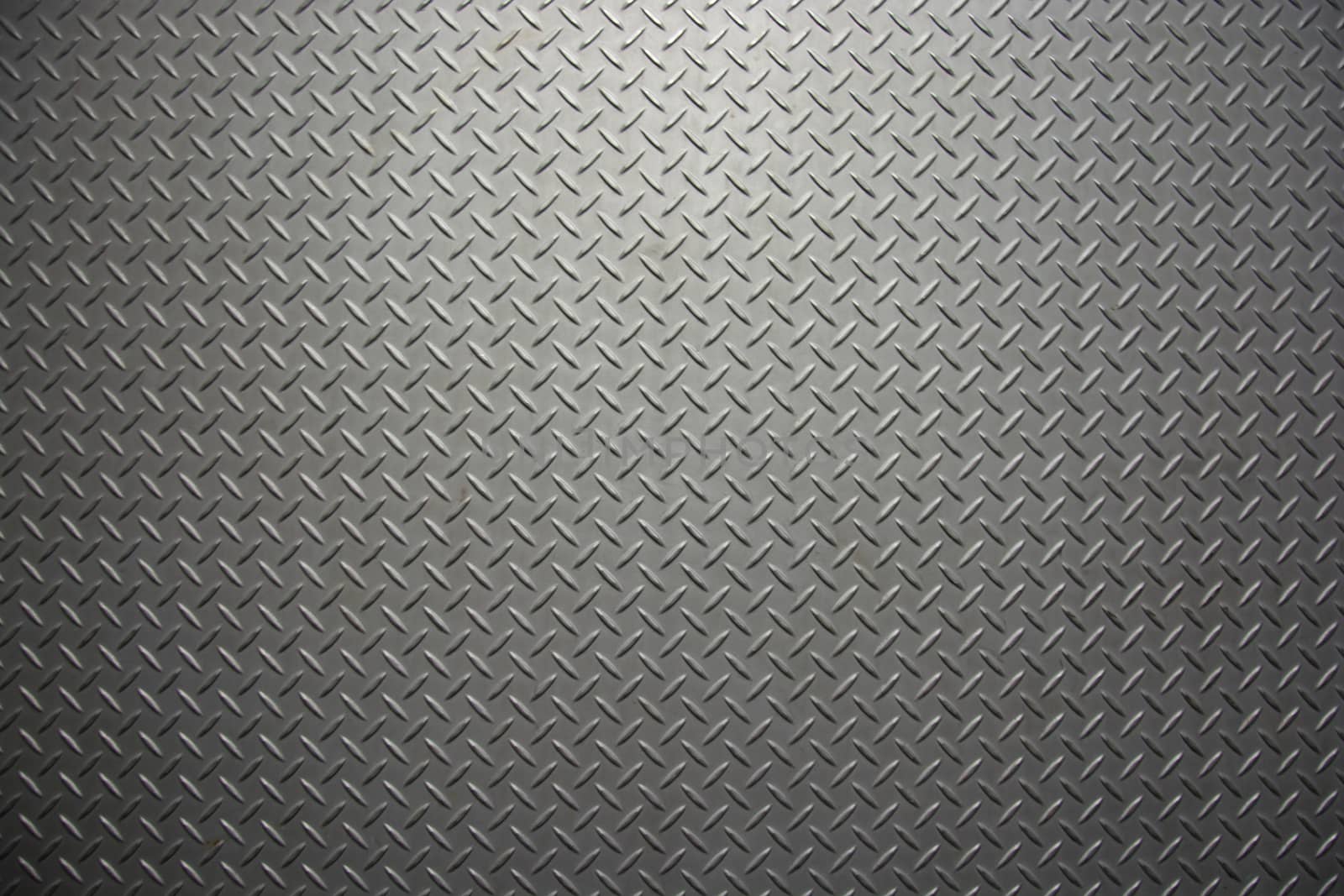Industrial shiny metal silver list with rhombus shapes