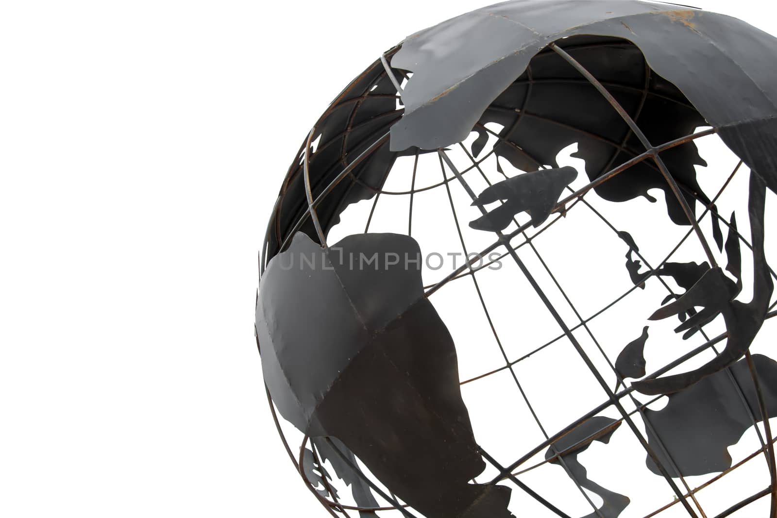 worldwide or global business in contemporary modern style