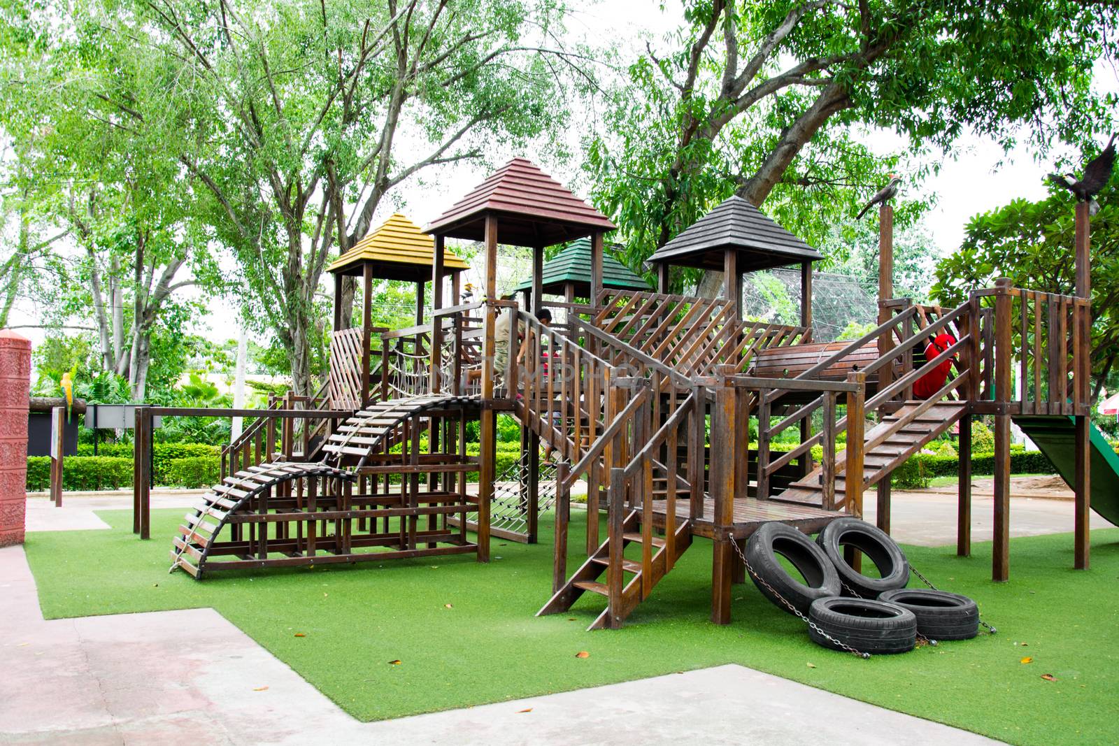 children Stairs Slides Playground equipment