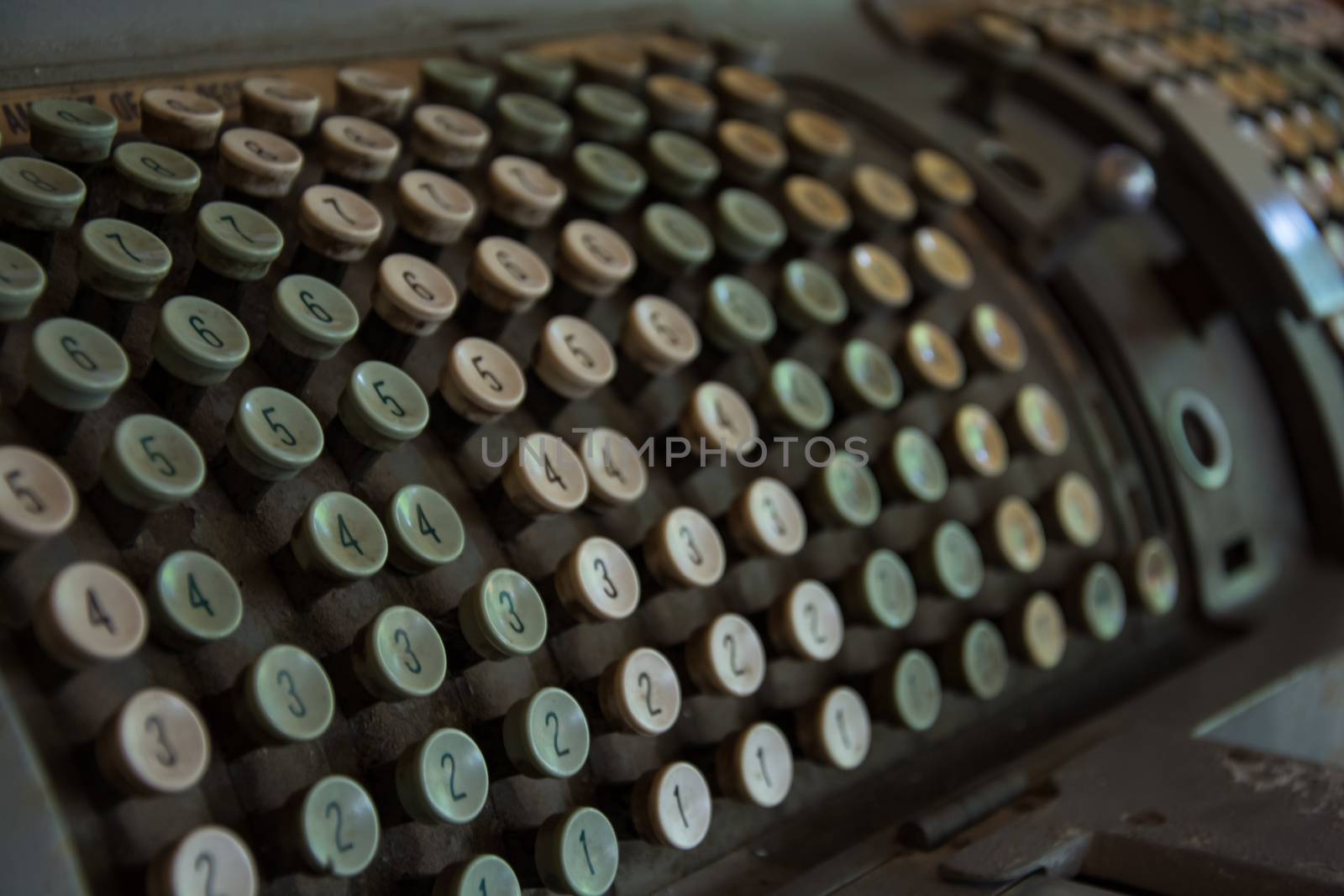 Tax-calculator old antique