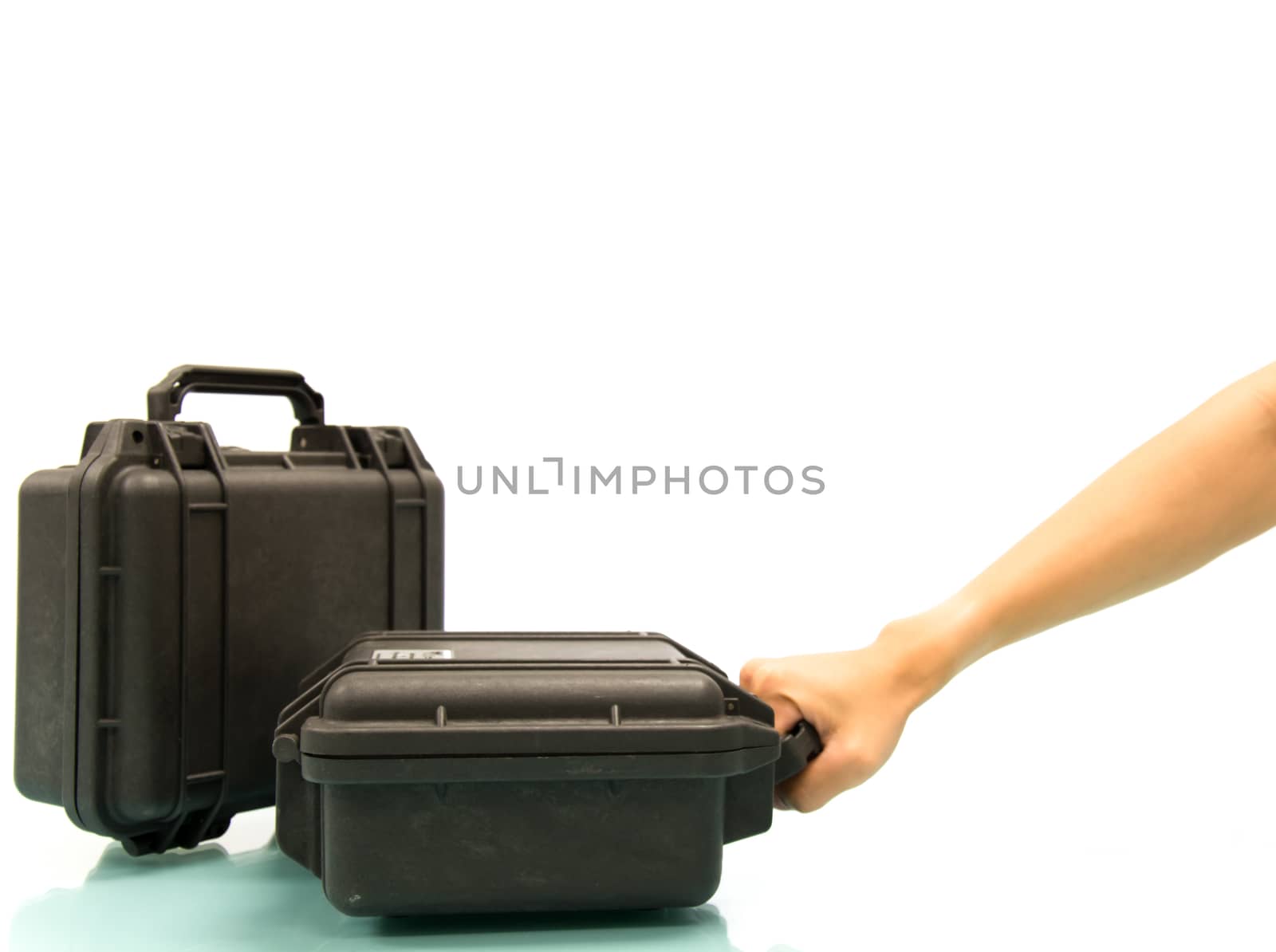 bom in Case for protecting equipment
