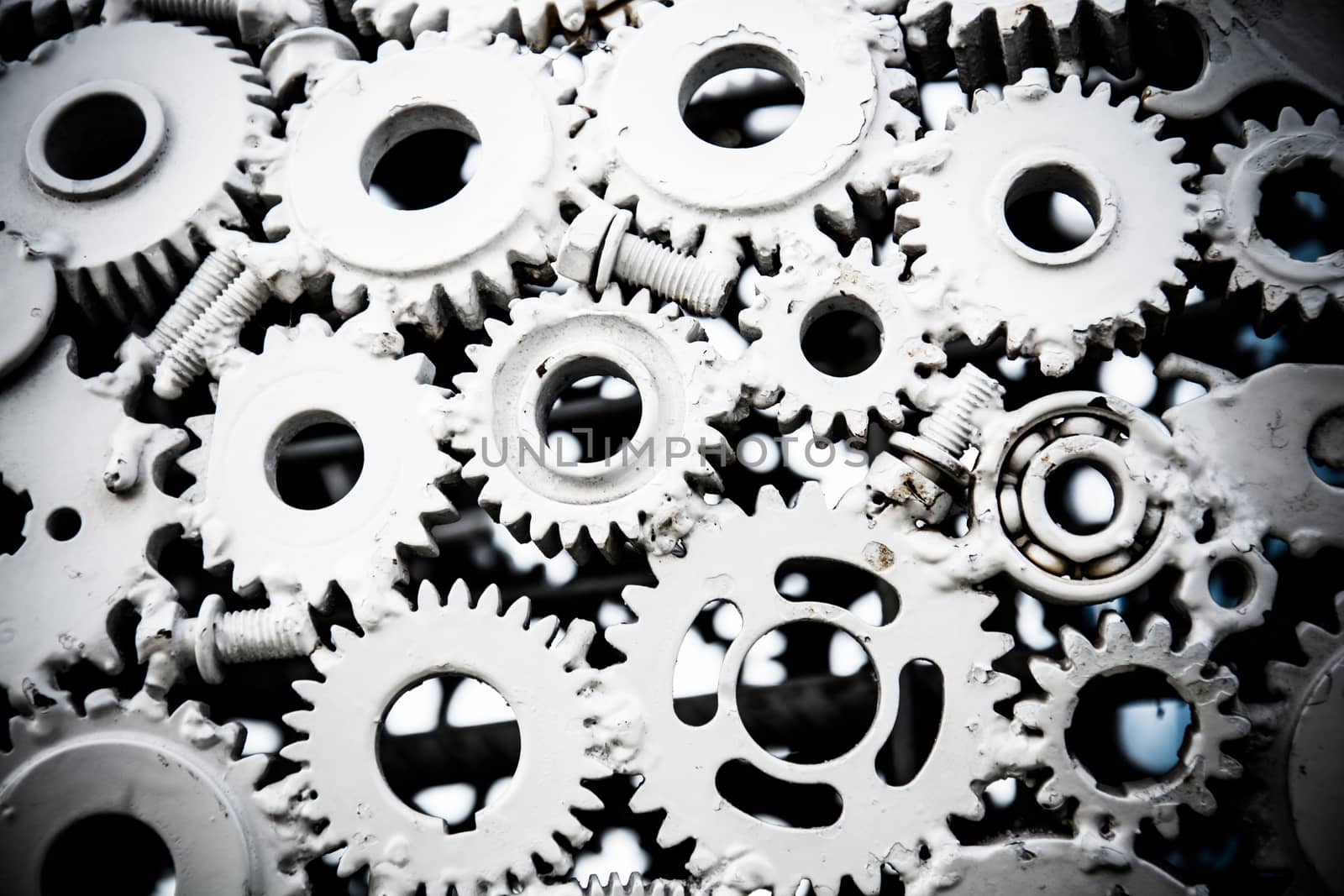 Equipment Metal background
