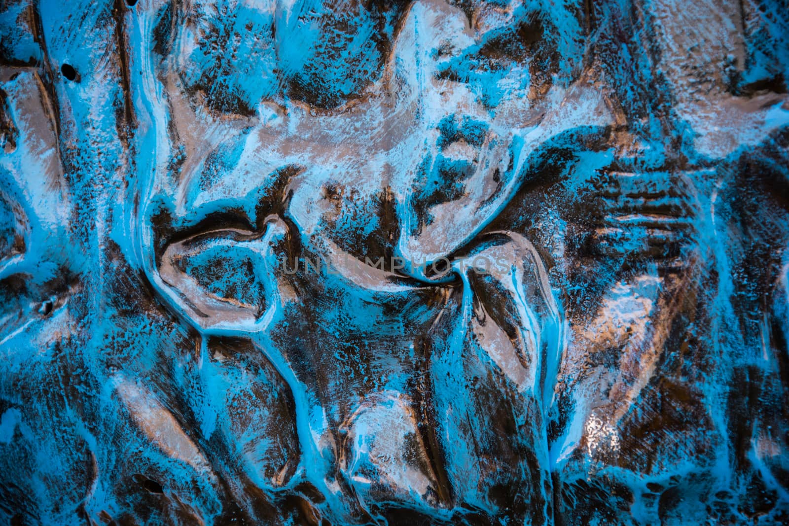 Cast Iron Lamppost Detail