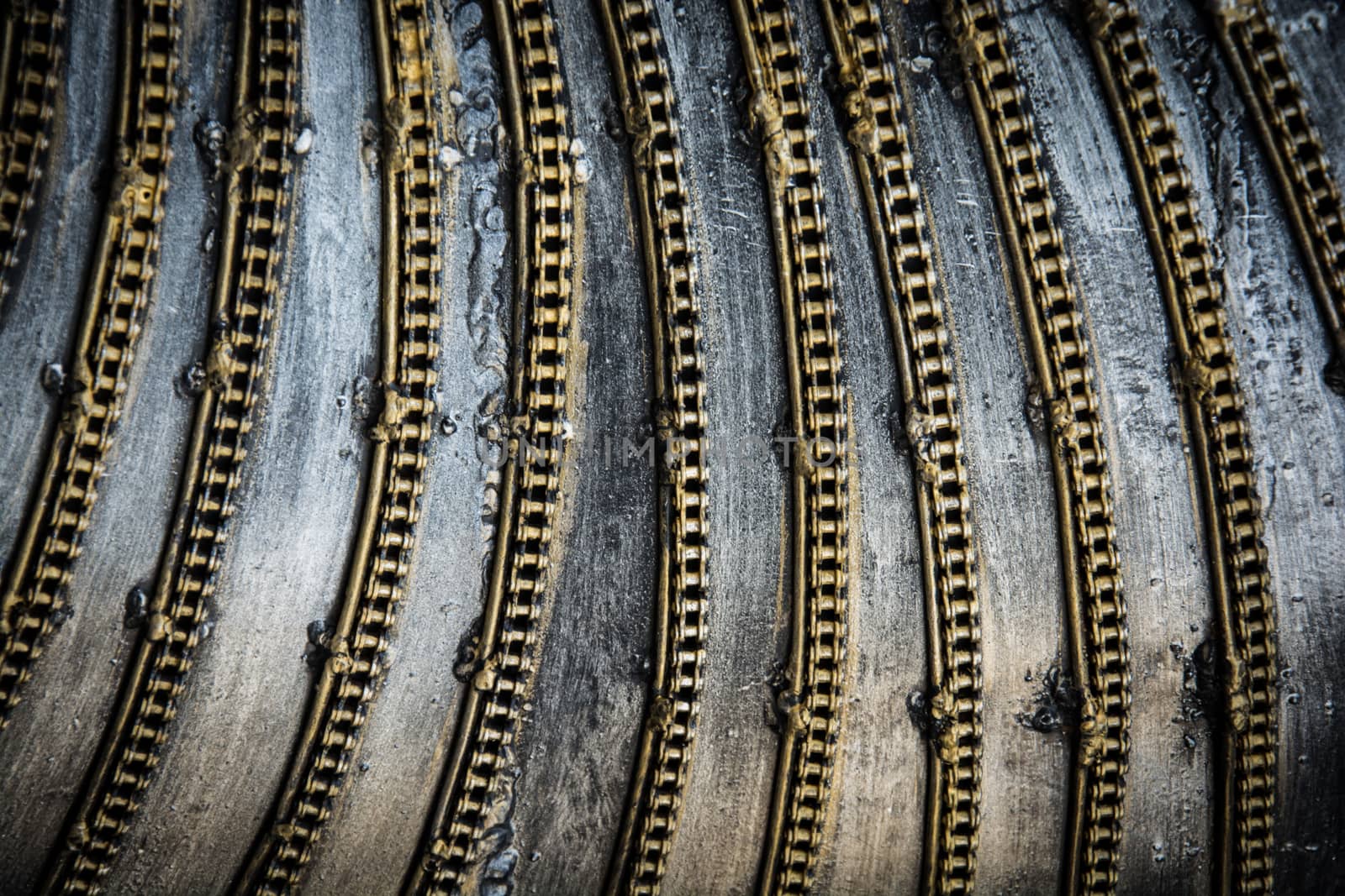 Equipment Metal background