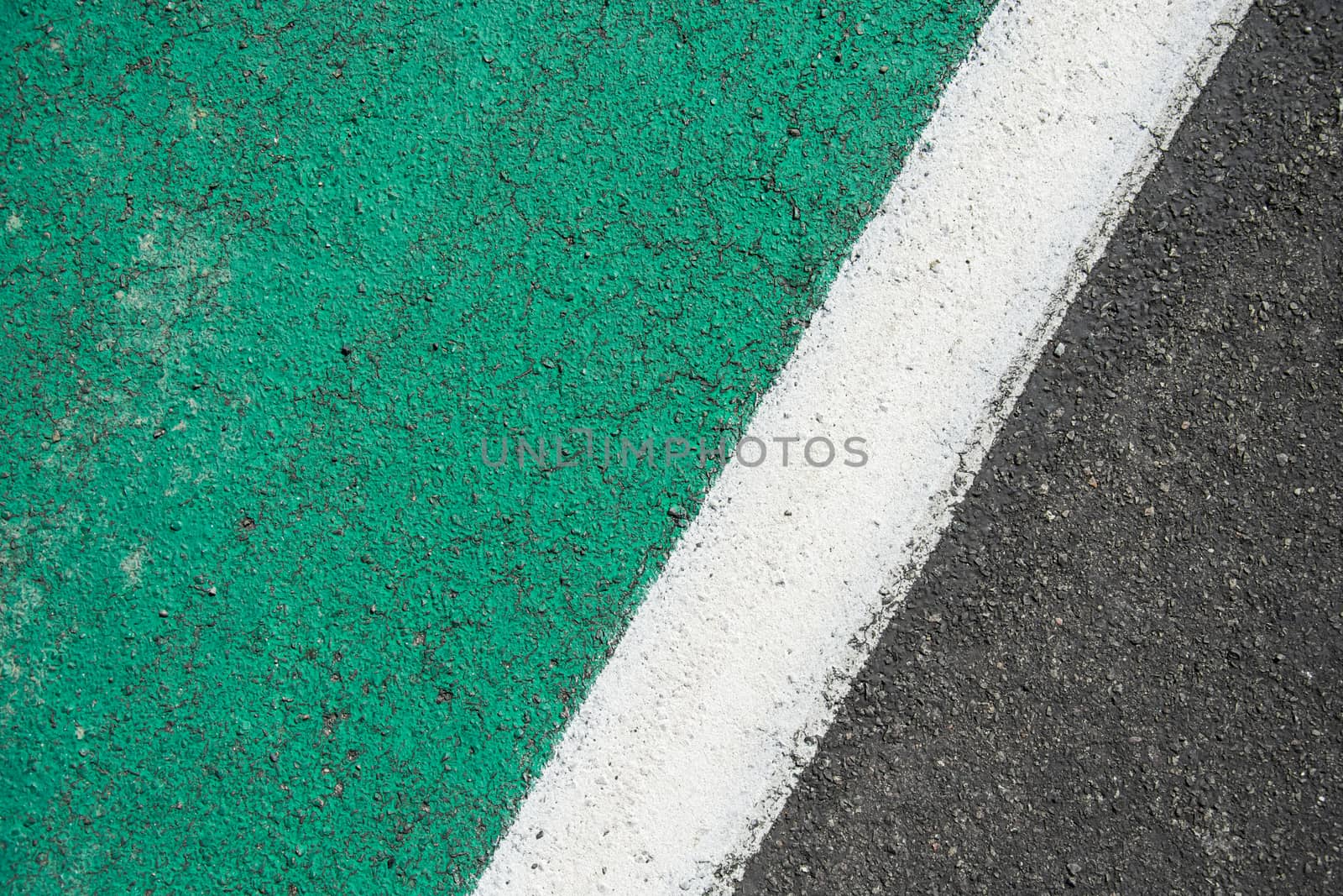 Green Street background Close-up Pattern
