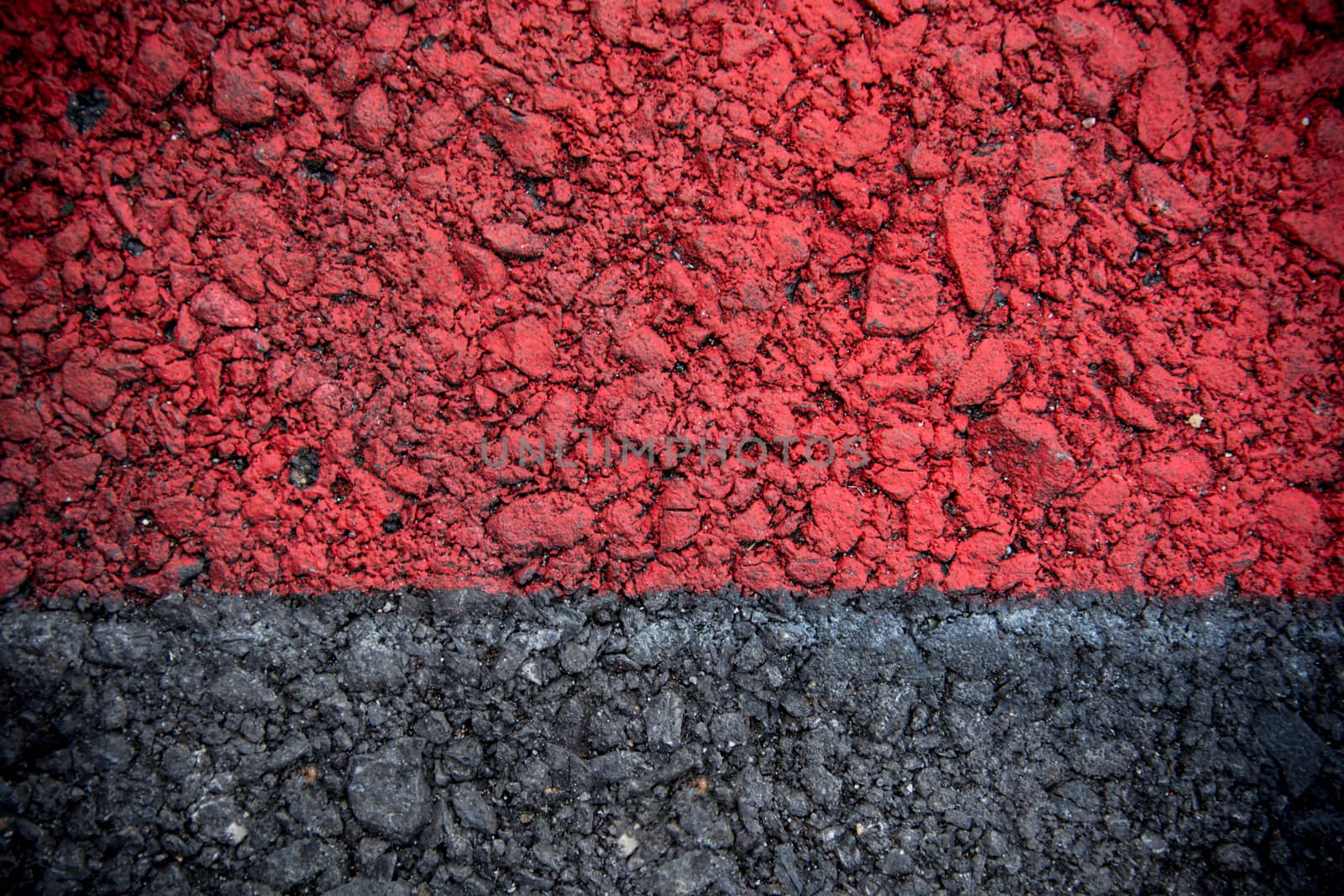 Highway surface pattern detail