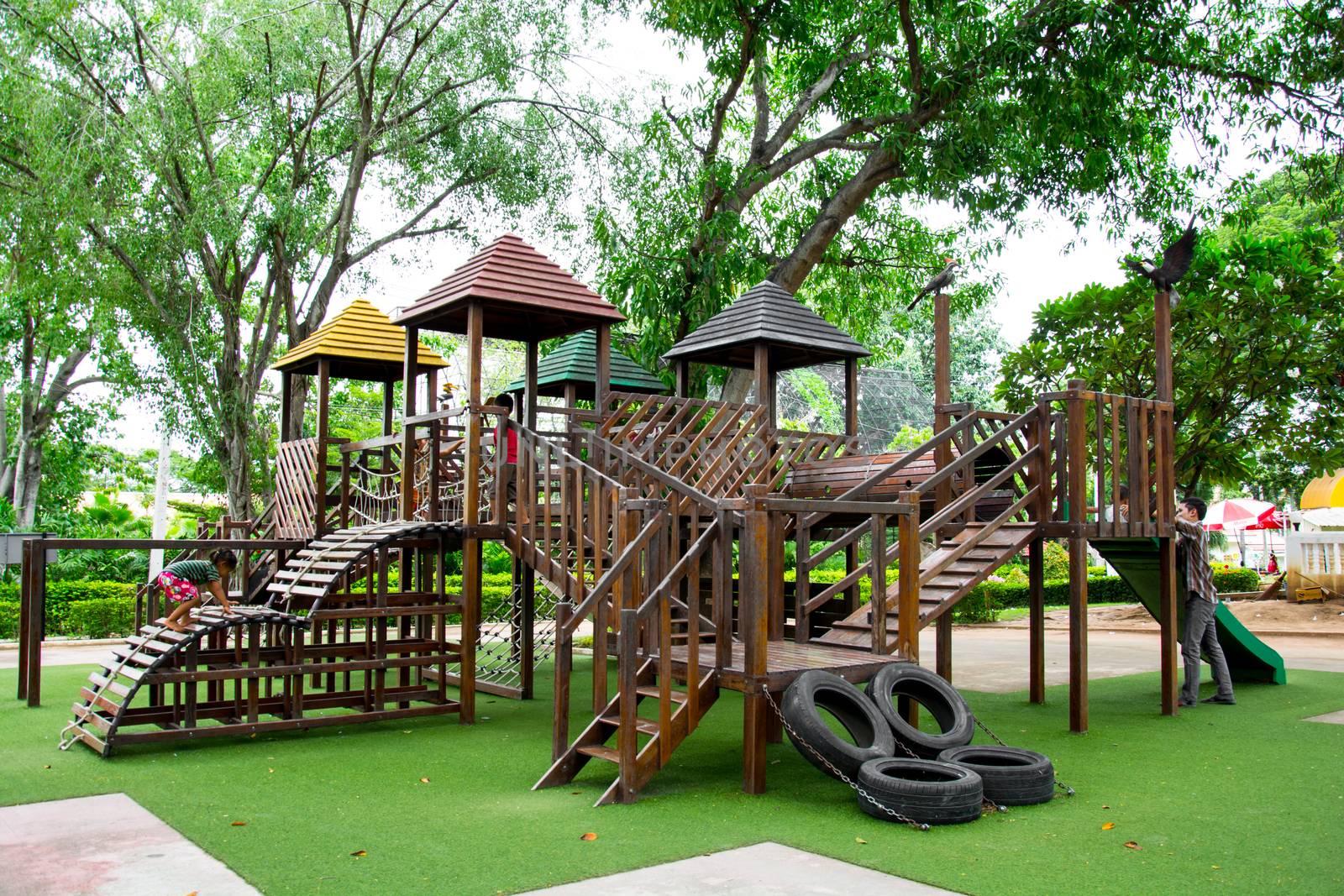 children Stairs Slides Playground equipment