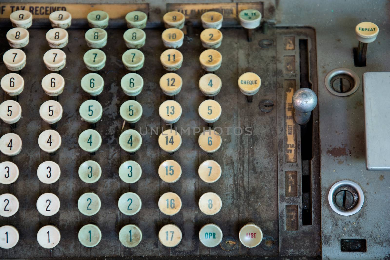 Tax-calculator old antique