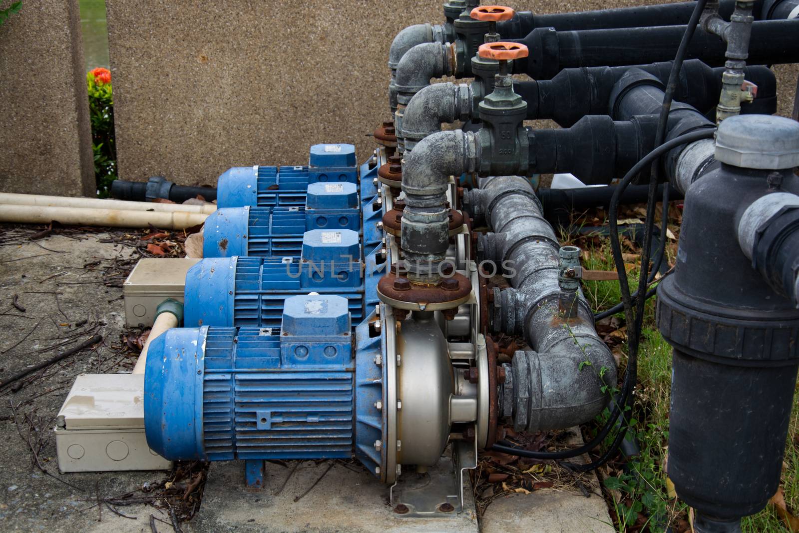 motor pump water electric