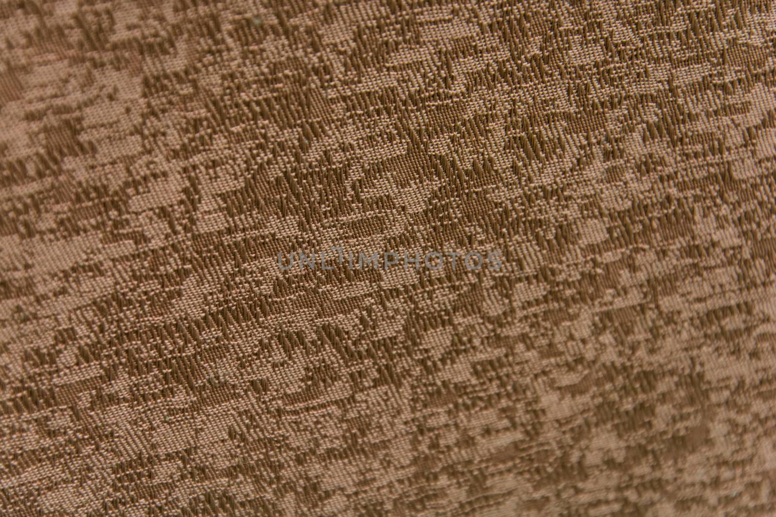 Texture of brown fabric for interior design