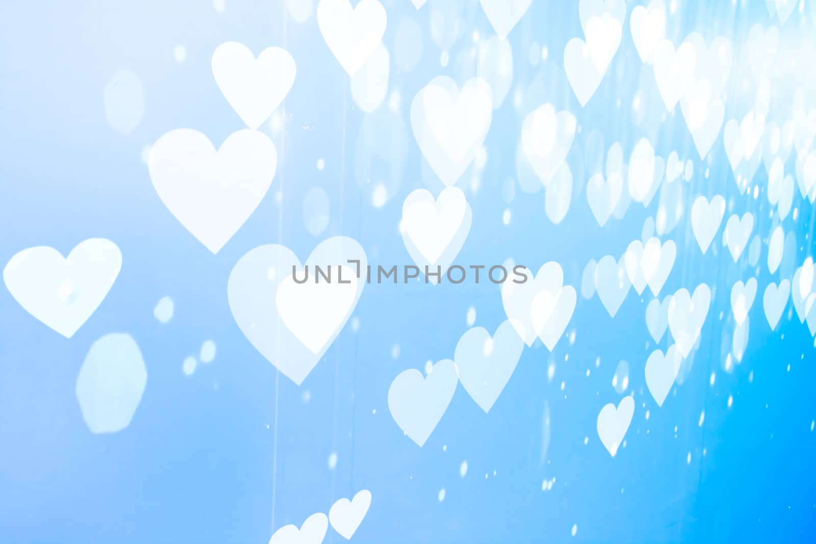 abstract heart background Image