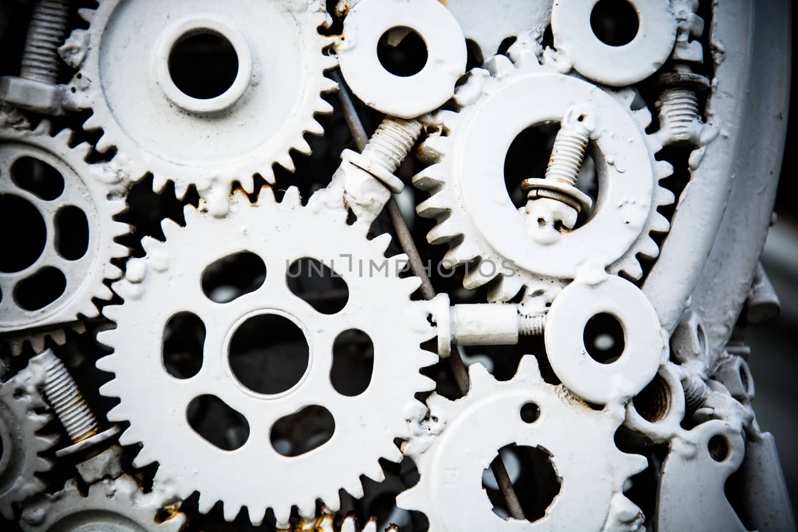 Equipment Metal background