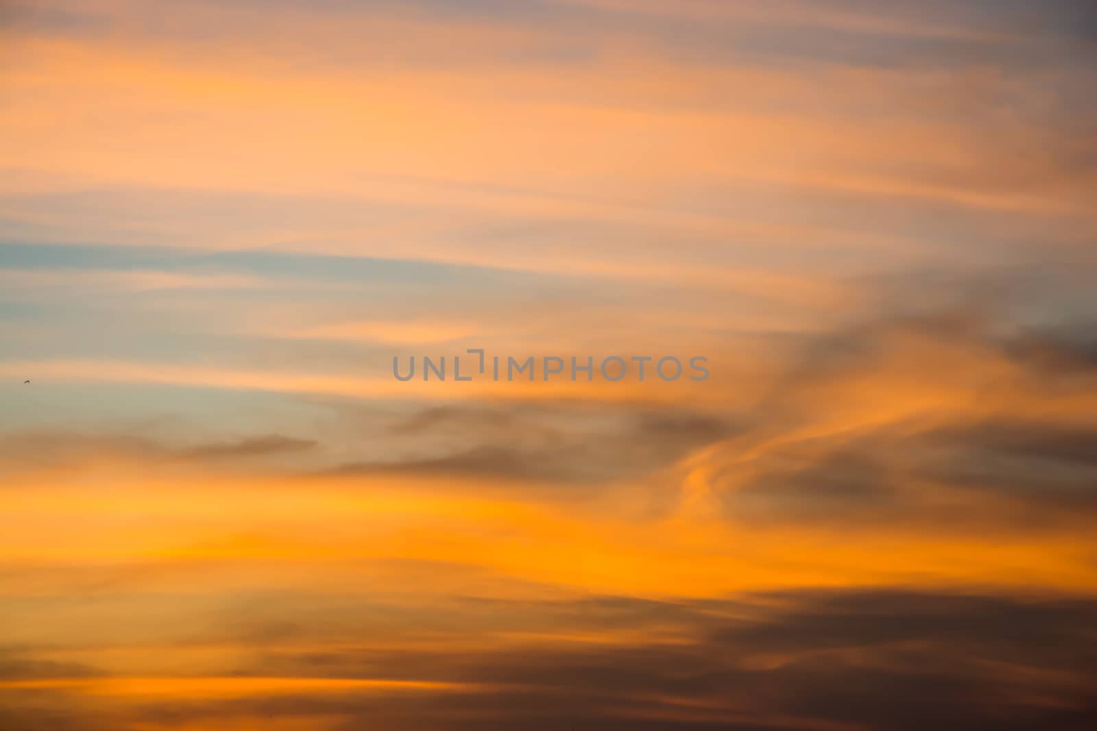 Sunset Sky Background