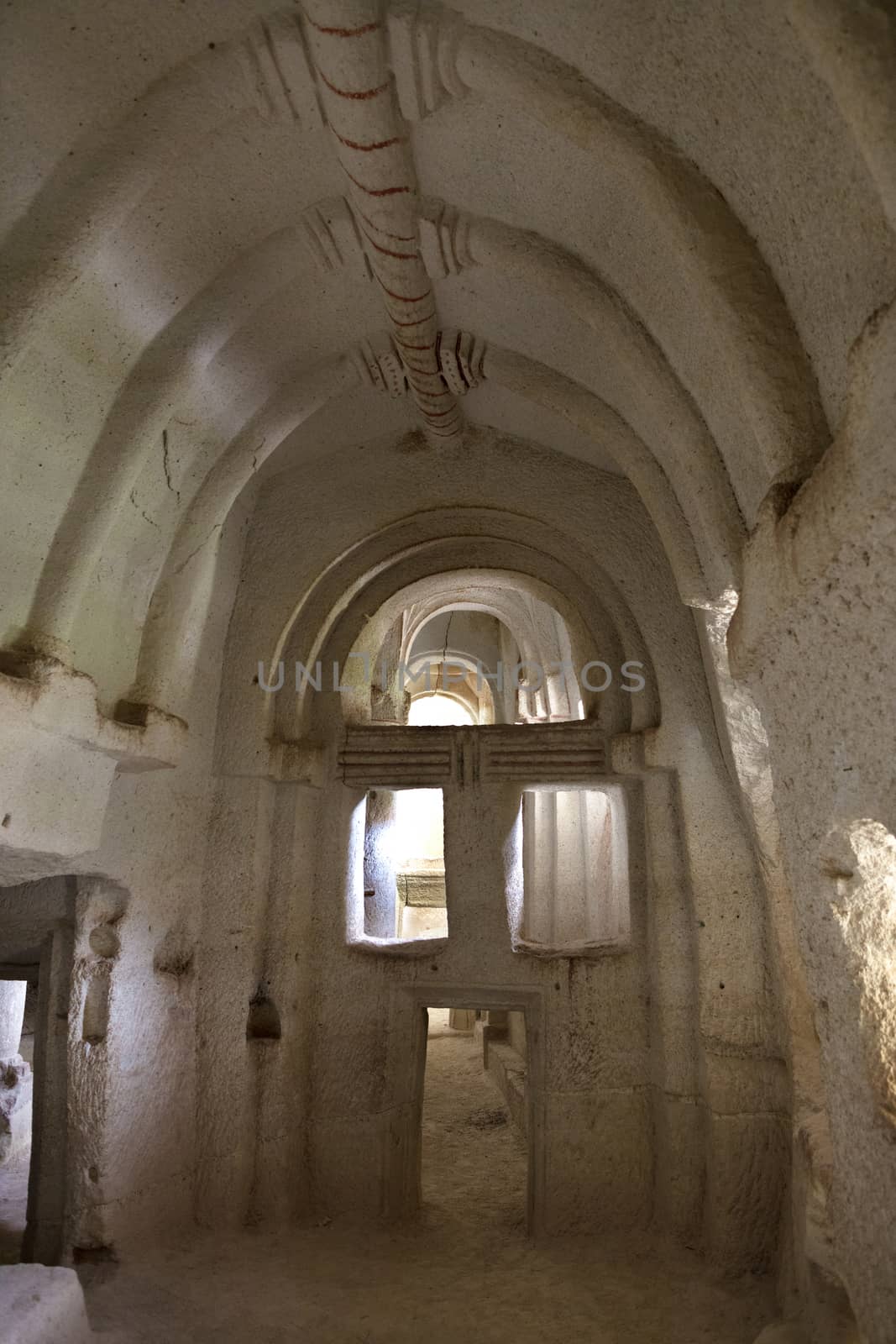 Cappadocia cave churches carved into the rocks by Sergii