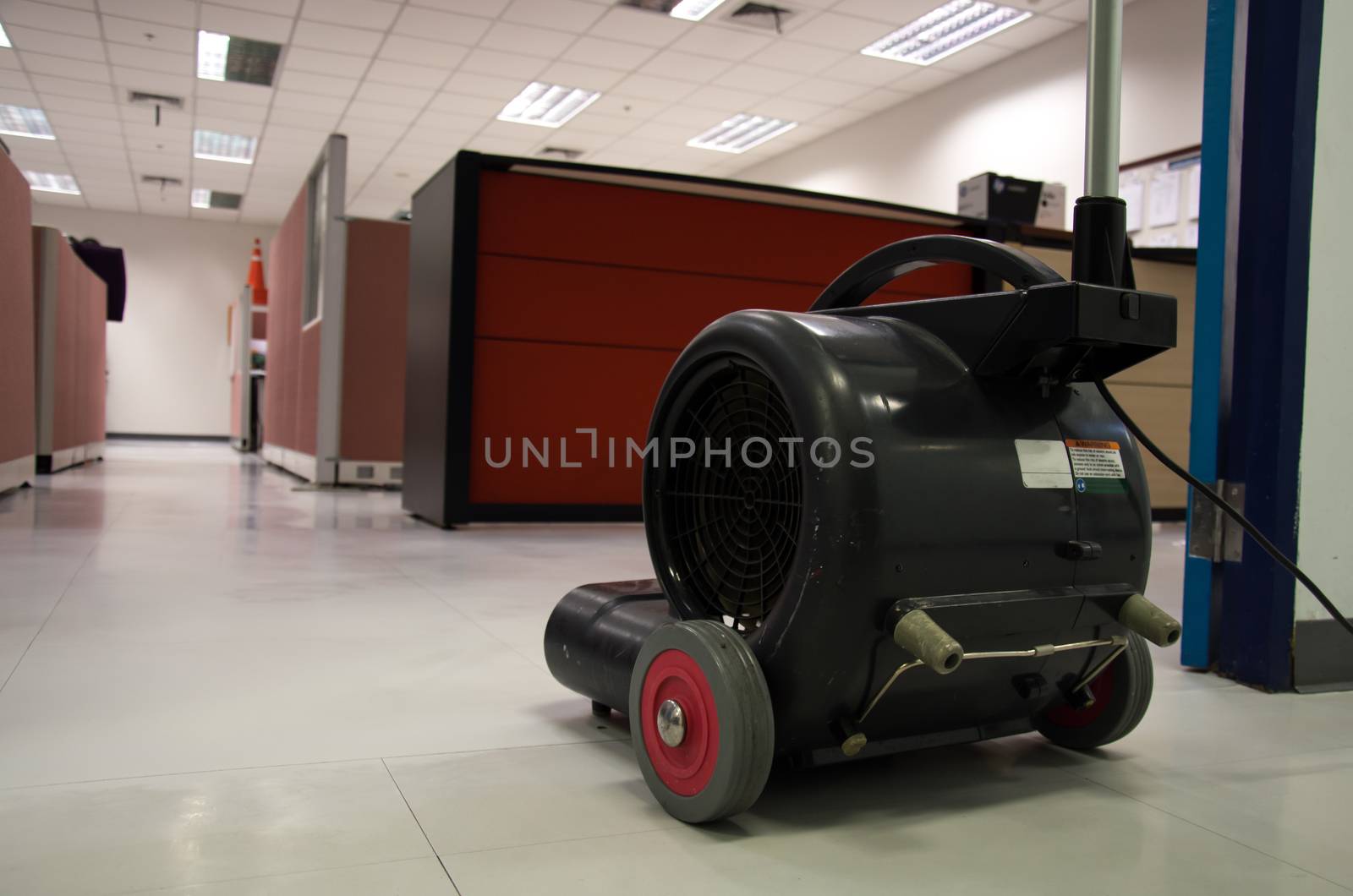 construction drying Blowers Cleaning office
